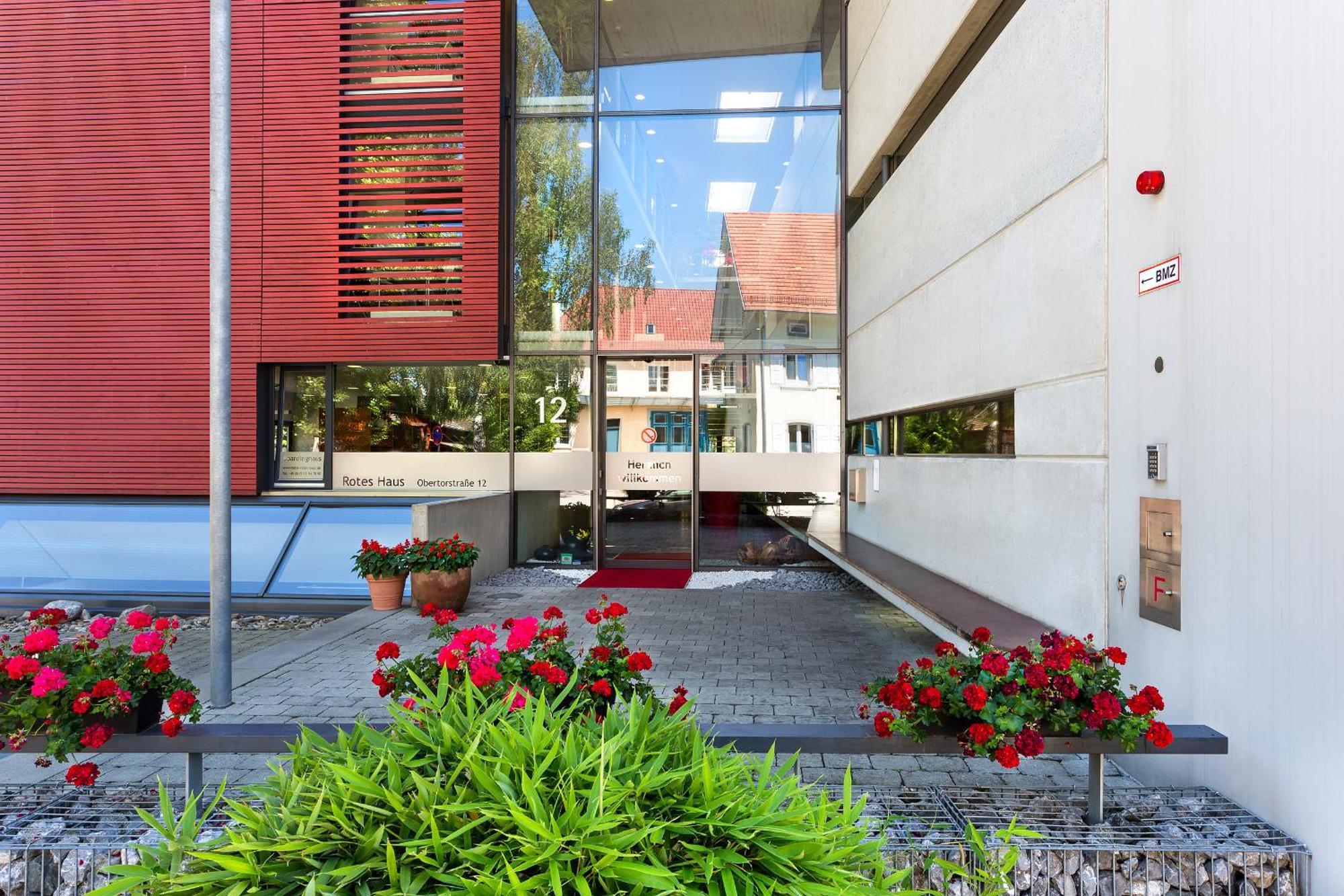 Bed & Breakfast Rotes Haus Uberlingen Εξωτερικό φωτογραφία